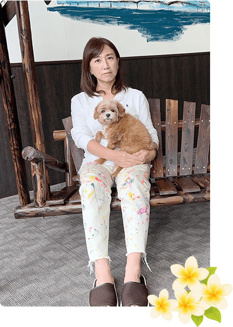 サロンオーナー兼セラピスト